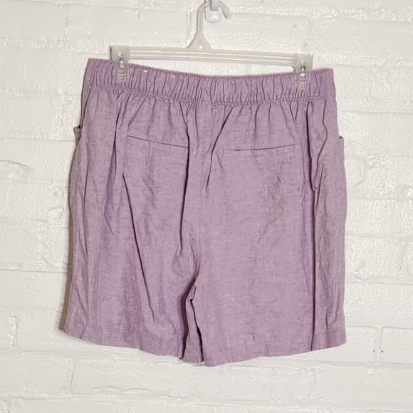 Lane Bryant Linen Blend Shorts NWT - Picture 5 of 5